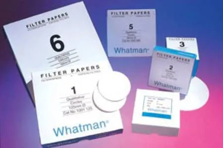 Fisher Scientific - Whatman - 09810E - Whatman Filter Paper 11 Cm Diameter, Circle, Grade 2, Qualitative, Medium Fine Porosity