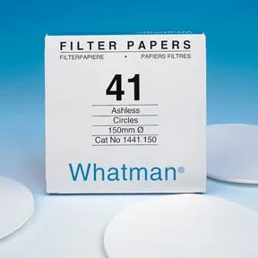 Fisher Scientific - 09845d - Filter Paper 11 Cm D, Above 8 Μm, Grade 40, Medium Porosity, Smooth, Circle