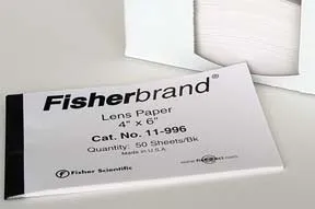 Fisher Scientific - Fisherbrand - 11996 -  Lens Paper  Cleaning Glass Lenses