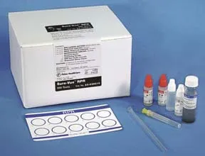 Fisher Scientific - Sure-Vue RPR - 23038010 - Sexual Health Test Kit Sure-vue Rpr Syphilis Screen 500 Tests Clia Non-waived