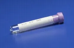 Fisher Scientific - Monoject - 22311149 - Monoject Venous Blood Collection Tube K3 Edta Additive 2 Ml Conventional Closure Glass Tube