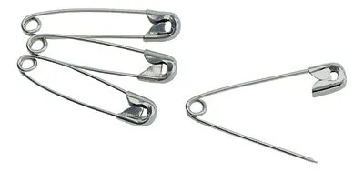 Graham Field Health Products - From: 3039-2 C To: 3039-3 C - Graham Field Safety Pin Number 2 Nickel Plated Steel