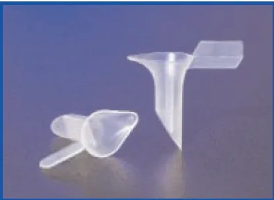 Globe Scientific - Sedi-rate - 3475 - Funnel Sedi-rate Piercing Plastic