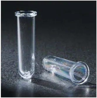 Globe Scientific - From: 5530 To: 5531 - Sysmex: Reaction Tube, For Use With Sysmex Ca Series Analyzers