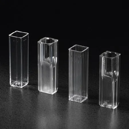 Globe Scientific - 111137 - Cuvette, PS, 4 Clear Sides, 4.5 mL, 100/tray, 10 tray/cs
