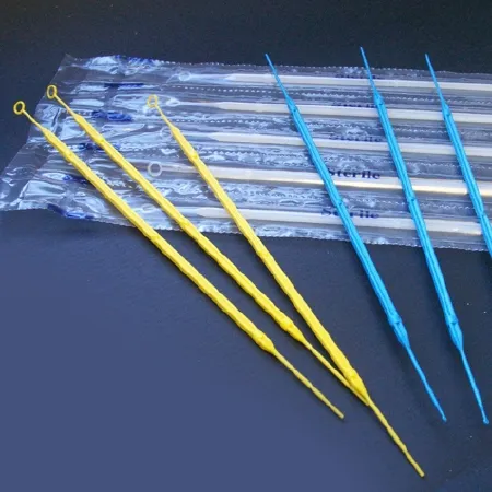 Globe Scientific - 2865 - Innoculation Loop, 10uL, Rigid Feel, Yellow, Sterile, w/ Needle, Individually Wrapped, 10/pk, 50 pk/bx