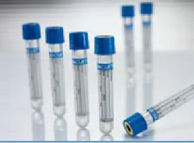 Greiner Bio-One - Vacuette - 454322 -  VACUETTE Venous Blood Collection Tube Coagulation Tube Sodium Citrate Additive 13 X 75 mm 2 mL Light Blue / White Ring Pull Cap Polyethylene Terephthalate (PET) Tube