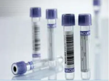 Greiner Bio-One - Vacuette - 454246 -  VACUETTE Venous Blood Collection Tube K2 EDTA Additive 3 mL Pull Cap Polyethylene Terephthalate (PET) Tube