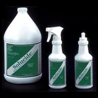 Medical Chemical - Solucide - 076B-16OZ - Solucide Surface Disinfectant Quaternary Based Pump Spray Liquid 16 Oz. Bottle Lemon Scent Nonsterile
