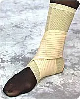 Scott Specialties - Sport Aid - 0325 BEI SM - Ankle Support Sport Aid Small Hook And Loop Strap Closure Foot