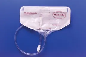 Teleflex - Belly Bag - B1000ct - Urinary Drain Bag Belly Bag Anti-Reflux Valve Sterile 1000 Ml Vinyl