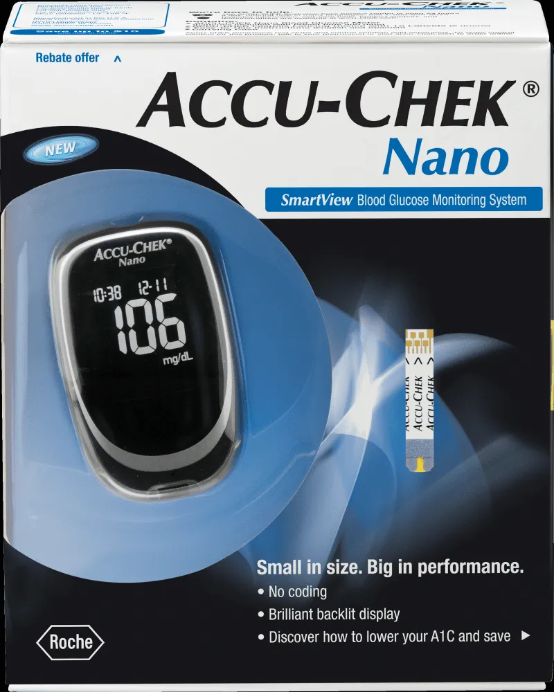 Roche Diagnostics From: 06333885001 To: 06333885001IM - Accu-Chek Nano Care Kit ACCU-CHEK Smartview