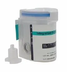 Alere Toxicology - DOA-1247-019 - Drug Test, Key Cup, Test For COC, THC, OPI, MAMP, New Lid, CLIA Waived, 25/bx