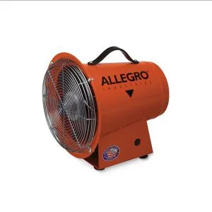 Allegro - From: 9513 To: 9513-E - Axial Ac Metal Blower