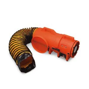 Allegro - From: 9533-15 To: 9533-25 - Axial Ac Plastic Blower With Compact Canister And 15 Ducting