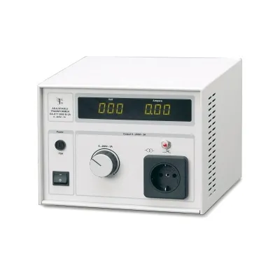 American 3B Scientific - U117401-230 - Voltage Regulating Transformer (230 V, 50/60 Hz)
