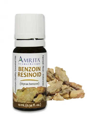 Amrita Aromatherapy - EO3123-60ml - Essential Oils - Benzoin Resinoid 50%