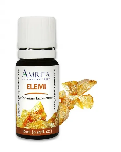 Amrita Aromatherapy - EO3312-10ml - Essential Oils - Elemi