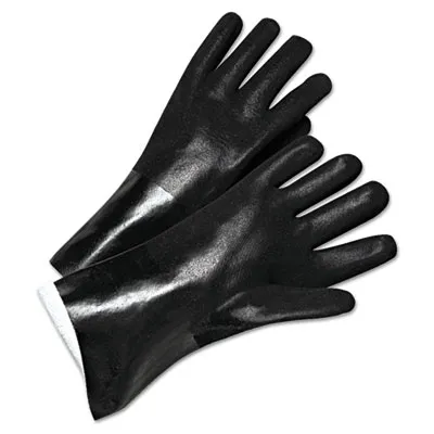 Anchor - ANR7400 - Pvc-Coated Jersey-Lined Gloves, MenS