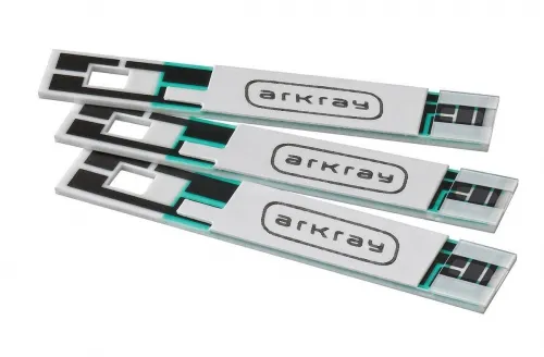 Arkray - 760050 - Glucocard Vital Test Strip, 0.5L Sample Size, 7 seconds Test Time, Biosensor Technology