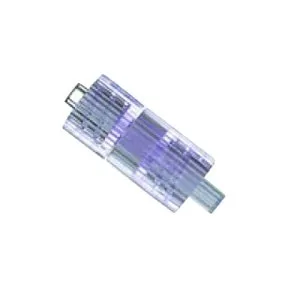 B Braun Medical - 456080 - Disposable Dual Male Adapter With Male Luer Lock Connector And Distal Spin-Lock Connector 1000 Ml