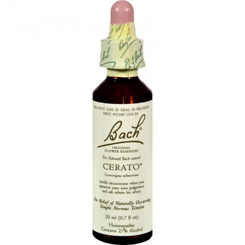 Bach - From: 334441 To: 334451 - 233452 Flower Remedies Essence Centaury
