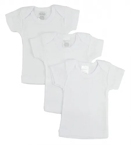 Bambini Layette Infant Wear - From: 055P To: 055S - BLI Bambini Preemie Short Sleeve Lap Tee