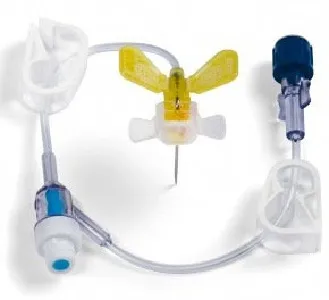 Bard - From: 0681910 To: 0682250 - MiniLoc Safety Infusion Set with Y Injection Site, 19G x 1.5", 20/cs