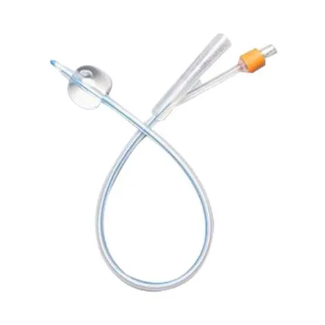 Bard Home Health Div - 176820 - Bardex Lubri-Sil All-Silicone Foley Catheter, 2-Way, 20 Fr, 30cc, Hydrogel Coated, Latex-Free.