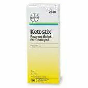 Ascensia Diabetes Care Us - 2880 - Ketostix Urine Reagent Strip
