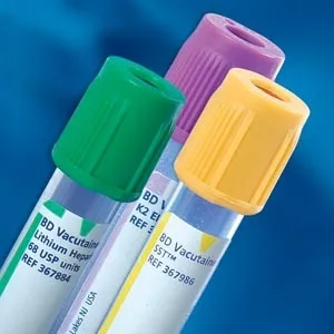 BD Becton Dickinson - From: 366703 To: 366704 - Becton Dickinson Plastic Tube, Serum, BD Vacutainer® Plus, Conventional Closure, Paper Label, No Additive