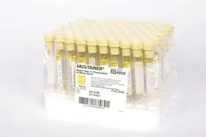 BD Becton Dickinson - From: bec 364816-mp To: 367001-mc - Glass Tube