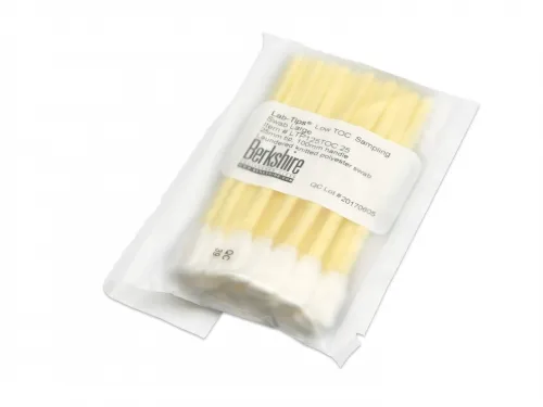 Berkshire - LTP125TOC.25 - Lab-tips Polyester Knitted Toc Swab