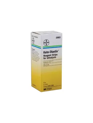 Bayer - 2883 - Urinalysis Test Strips, CLIA Waived, 50/pk, 24 pk/cs