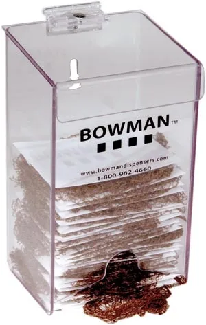 Bowman - HP-010 - Manufacturing Company Hairnet Dispenser Bulk