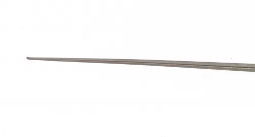 BR Surgical - BR44-19208 - Micro Ear Hook, Blunt Tip, Angled 90°, 5½"