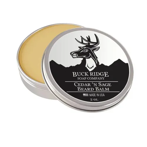 Buck Ridge - CEDARSAGEBALM - Cedar & Sage Beard Balm