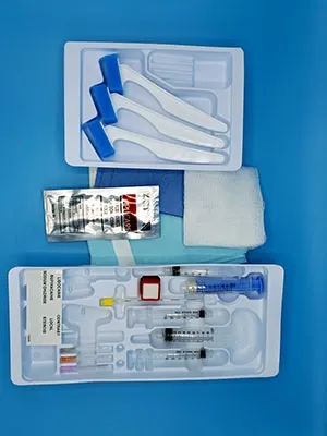 Busse Hospital Disp - From: 677 To: 678 - Single Dose Epidural Tray with 20G Tuohy Epidural Needle Busse LOR syringe with L/L Tip