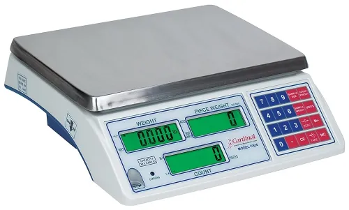 Detecto - From: 2240-10 To: 2240-50  Counting Scale, Electronic, 10 Lb Capacity