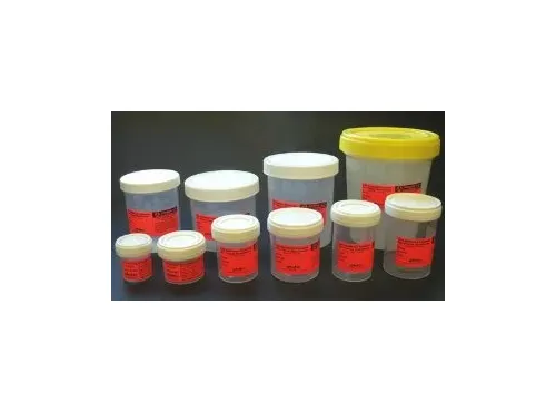 Cardinal - SP - C4320-30B - Prefilled Formalin Container SP 30 mL Fill in 60 mL (2 oz.) Screw Cap Warning Label / Patient Information NonSterile