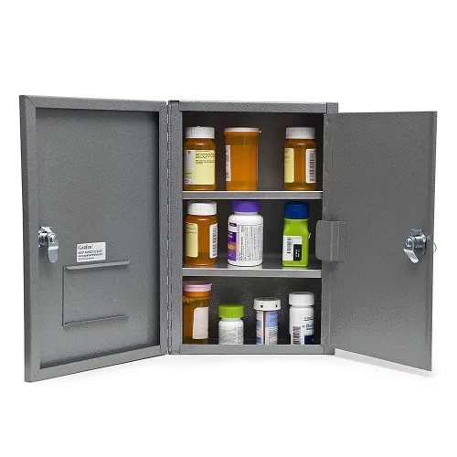 Capsa Healthcare - 12109K - Narcotics Locking Box, (DROP SHIP ONLY)