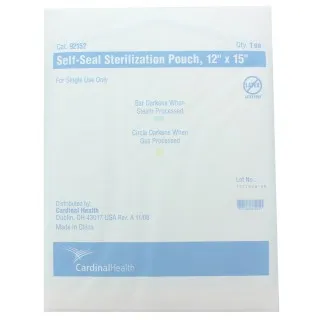 Cardinal Health - 90408 - Sterilization Pouch, Paper, Heat-Seal, (Continental US Only)