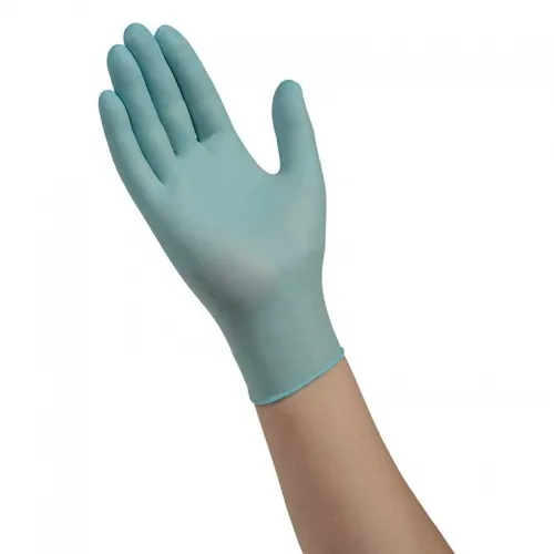 Cardinal - 8842 - Positive Touch Exam Glove Positive Touch Medium NonSterile Latex Standard Cuff Length Fully Textured Ivory Not Rated