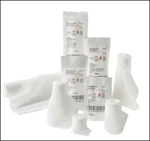 BSN Jobst - 7645610 - Elastic Adhesive Bandage  Patch  2" x 3"  Latex Free -LF-  50-bx  12 bx-cs