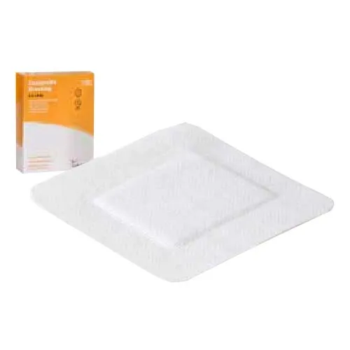 Cardinal Health - COMP66 - Med Composite Dressing, 6" x 6", Sterile, Latex Free. Replaces Item 682563