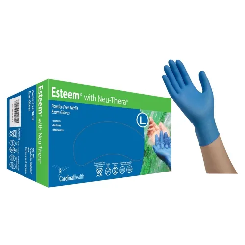 Esteem - Cardinal Health - N88RX04T - Nitrile Gloves with Neu-Thera
