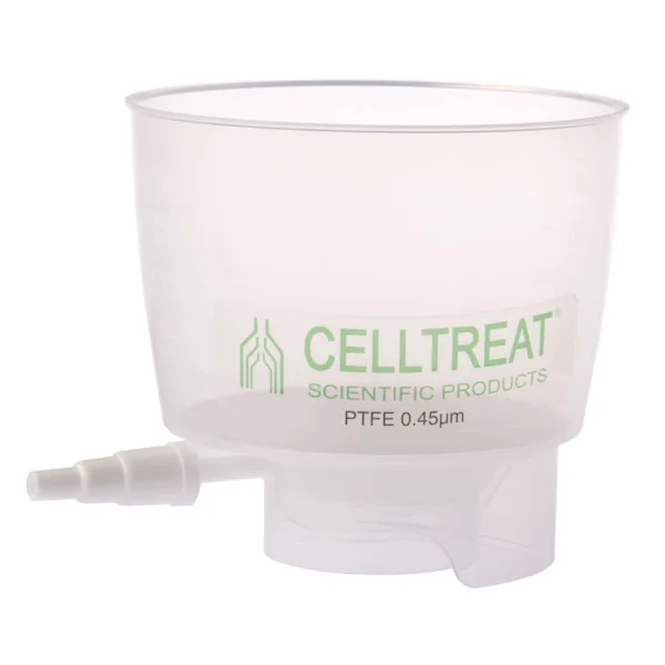 Celltreat - From: 229725 To: 229726 - Polypropylene Bottle Top Ptfe Filter Non sterile