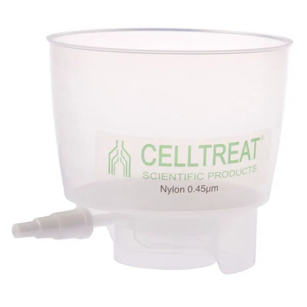 Celltreat - From: 229735 To: 229738 - Polypropylene Bottle Top Nylon Filter Non sterile