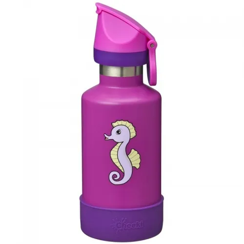 Cheeki - From: 236051 To: 236054 - Kids Bottles, Insulated Stainless Steel Dolphin