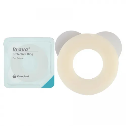 Coloplast - 12048 - Brava Protective Seal Thick, 3/4" Starter Hole & 2 1/2" Outer Width
